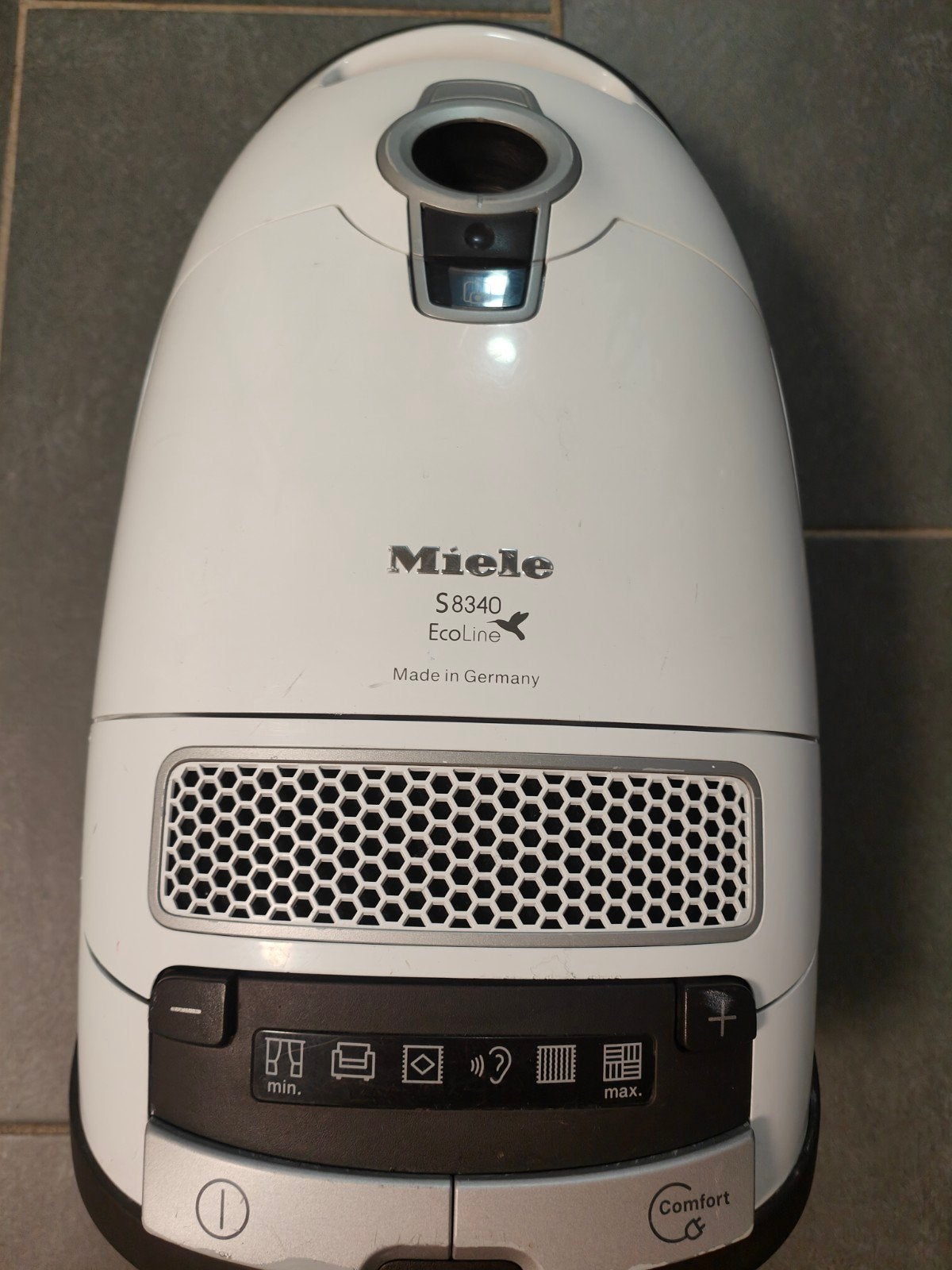 Miele S8340 Ecoline krachtige stofzuiger, Witgoed en Apparatuur, Stofzuigers, Ophalen of Verzenden