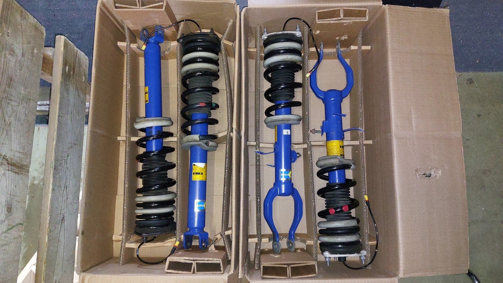 Bilstein schokdempers, Ophalen of Verzenden, Gebruikt, Nissan