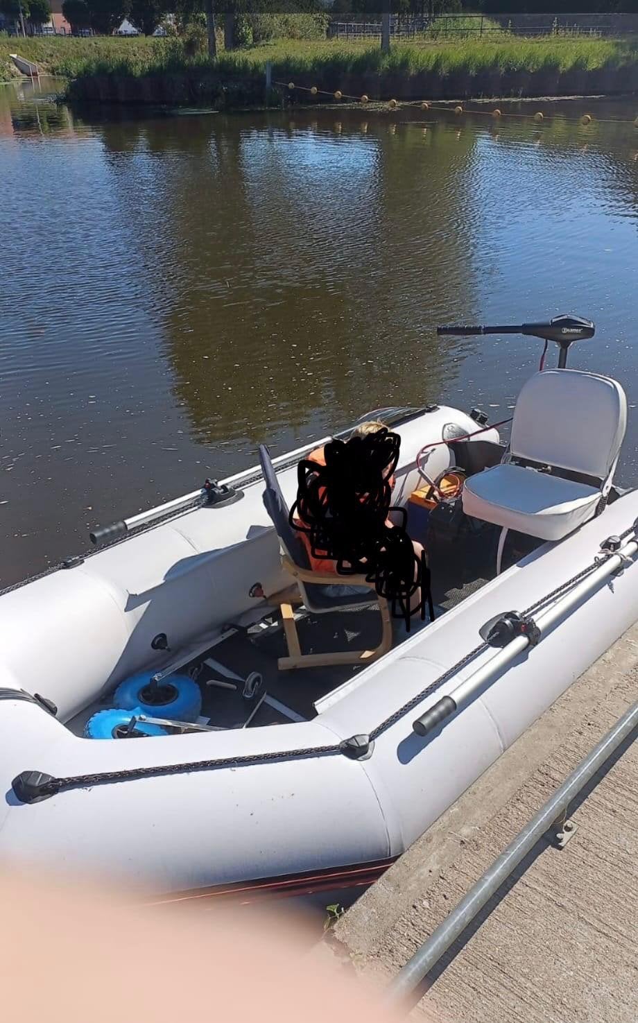 Kolibri 330 Rubberboot 330mm, Ophalen, Zo goed als nieuw, Overige typen, Motorboot