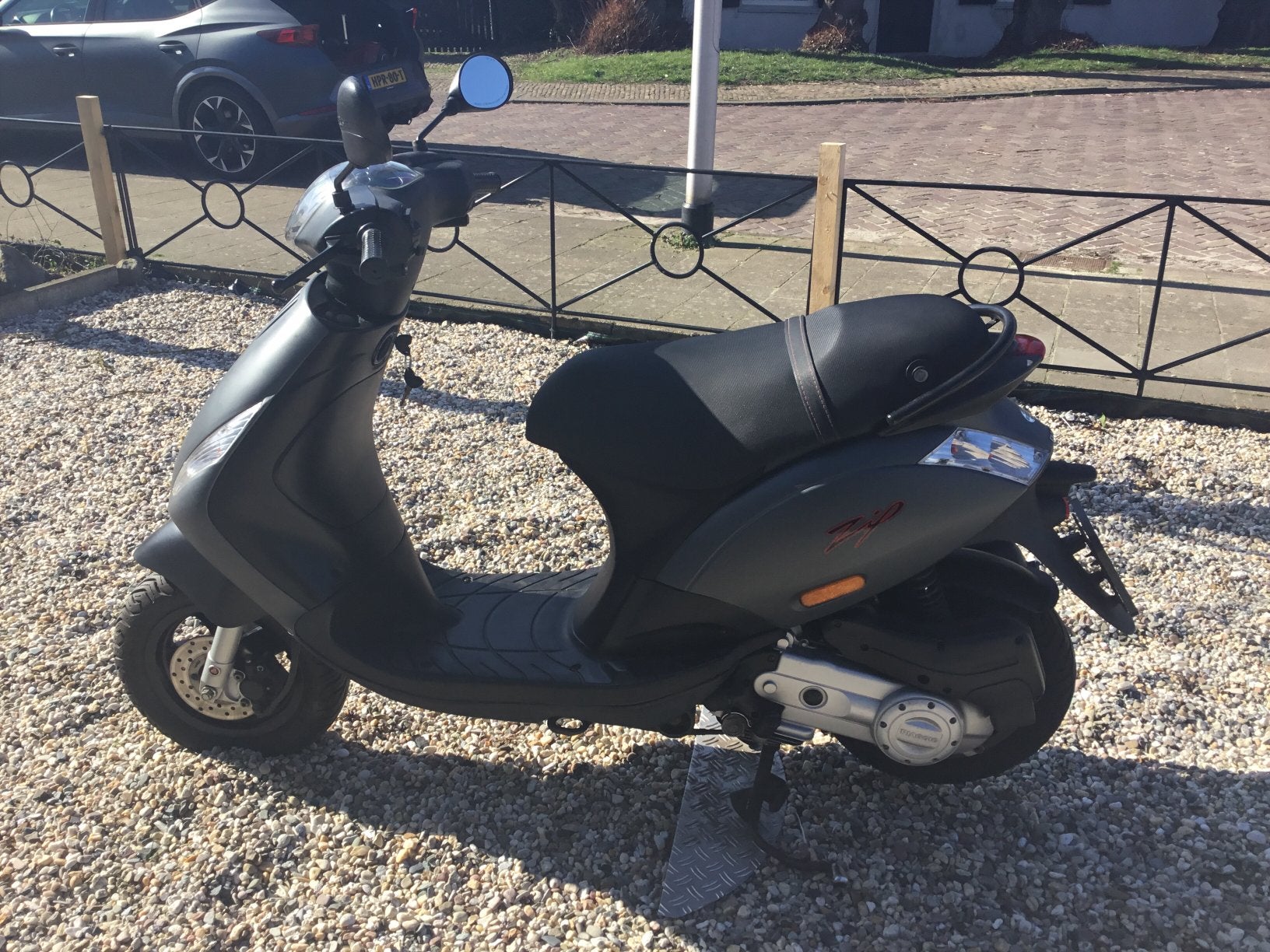Piaggio zipp zeer mooie bj2018, Ophalen, Zo goed als nieuw