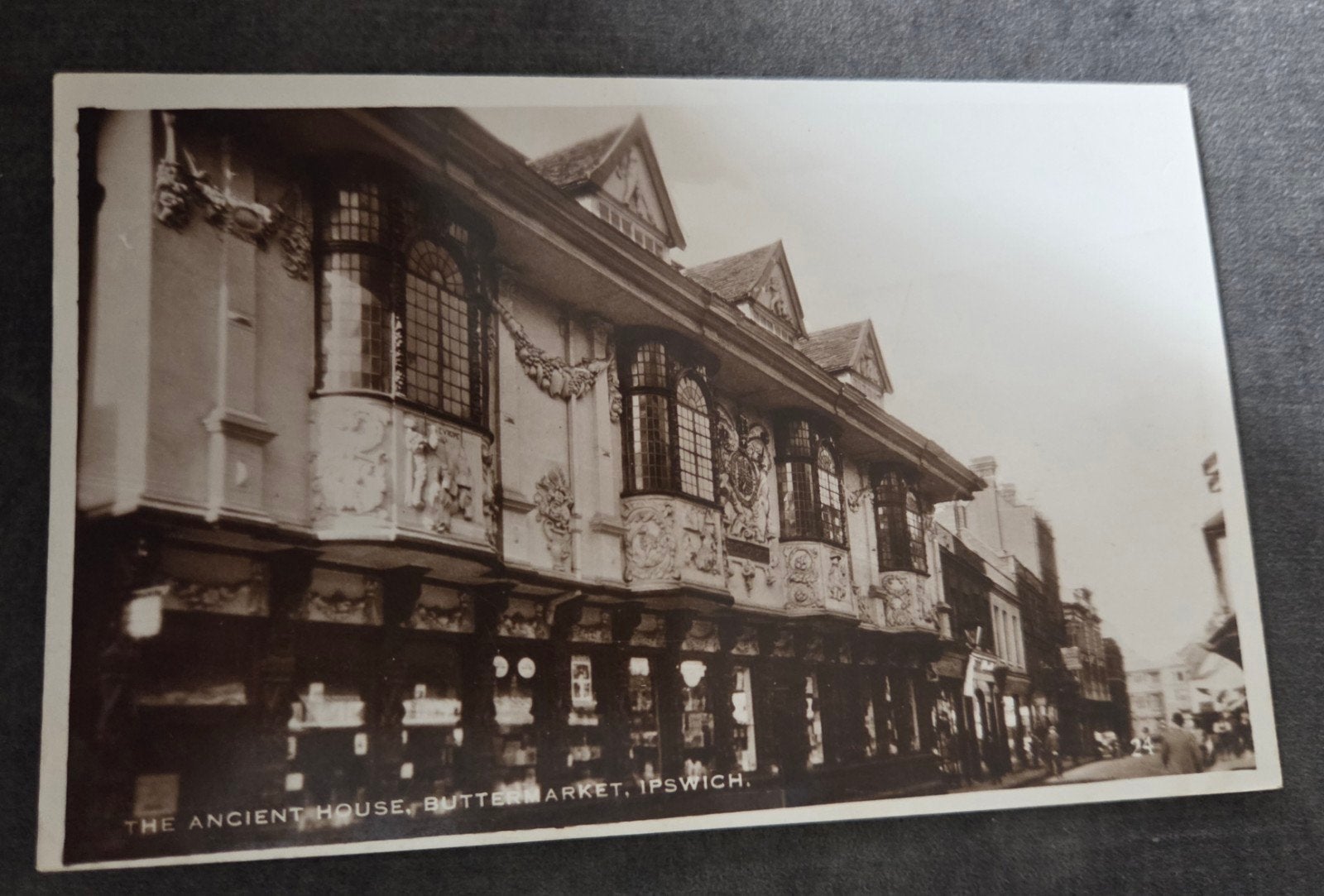 Oude Ansichtkaart: The Ancient House, Buttermarket, Ipswich, Verzenden, Voor 1920, Ongelopen, Engeland