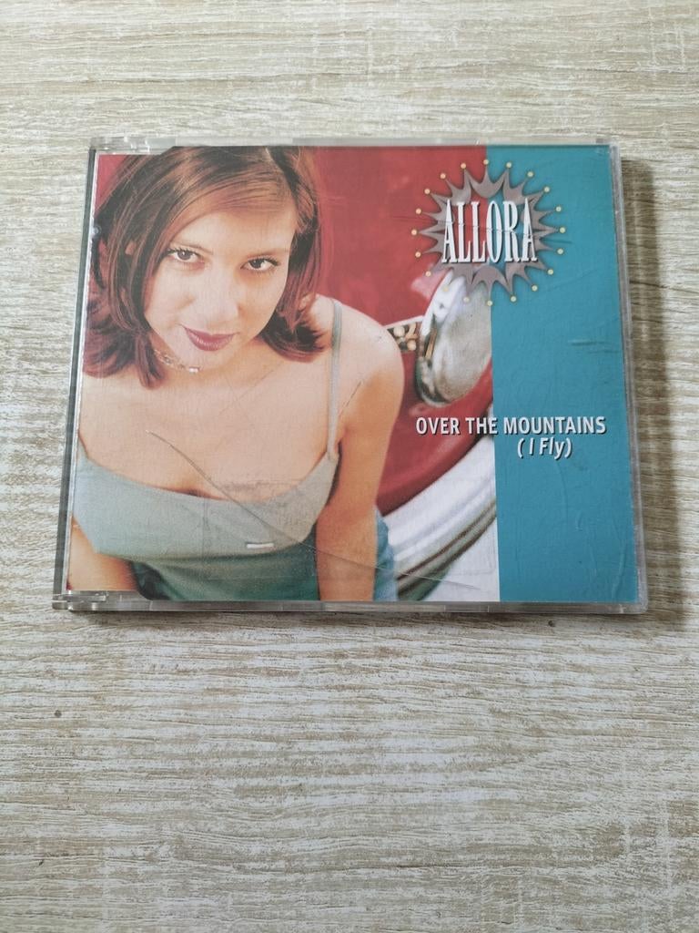 Allora - over the mountains, Ophalen of Verzenden, Pop