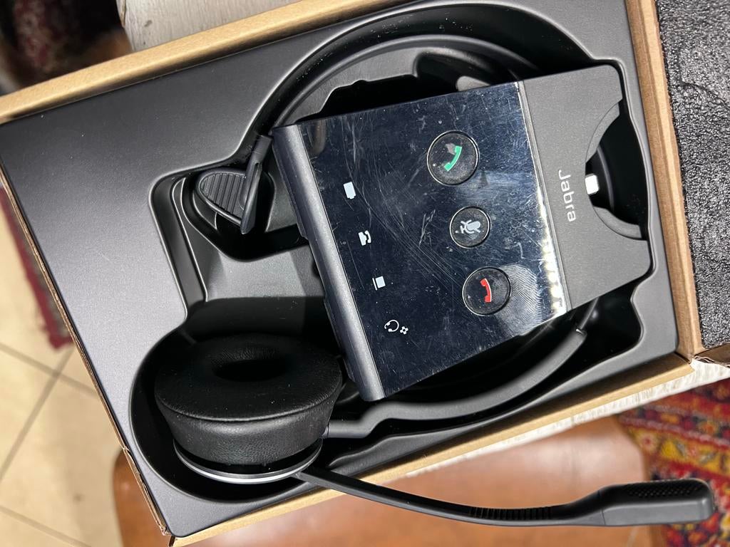 Jabra Engage 65 & 75 Professionele Draadloze Headsets, Mute-functie, On-ear, Ophalen of Verzenden, Zo goed als nieuw