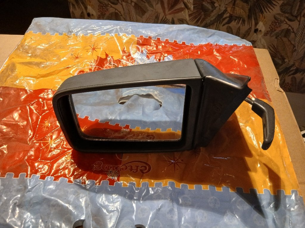 Linkerspiegel opel kadett E, Auto-onderdelen, Ophalen of Verzenden, Gebruikt, Opel
