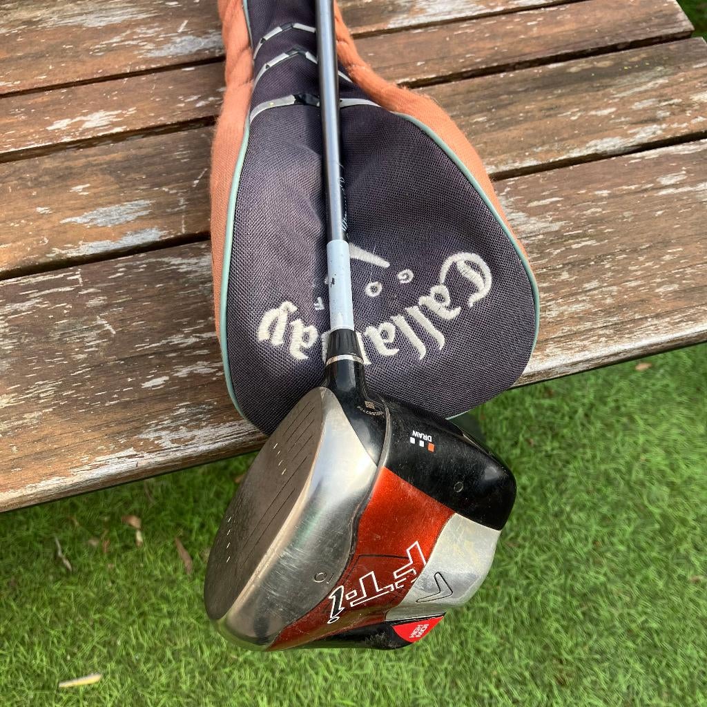 Callaway FT-I 10 graden driver RH heren, -, Ophalen of Verzenden, Zo goed als nieuw, Club
