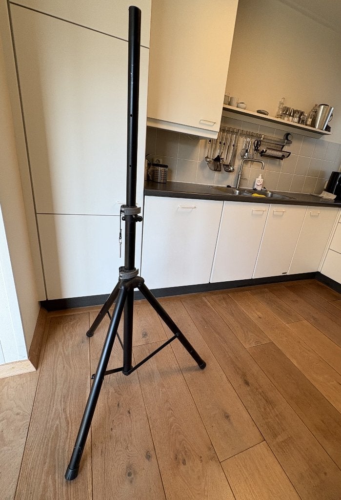 König & Meyer alu speaker statief, Ophalen, Zo goed als nieuw, Minder dan 500 watt, Overige typen