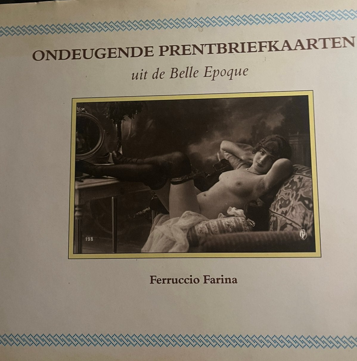 Ondeugende prentbriefkaarten …, Boeken, Ophalen of Verzenden, Zo goed als nieuw