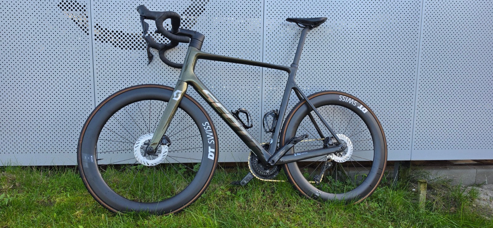 Scott Addict RC 40 racefiets - Maat XXL - DI2 105, Fietsen en Brommers, Overige merken, Carbon, Ophalen of Verzenden, Zo goed als nieuw