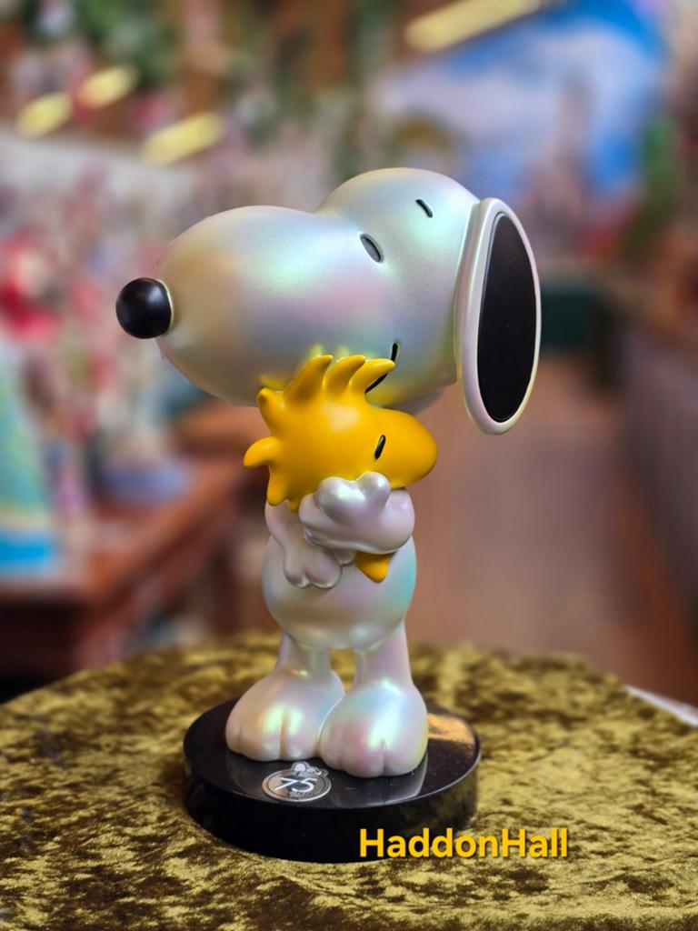 Snoopy Pearlised Limited Edition H28cm, Ophalen, Nieuw