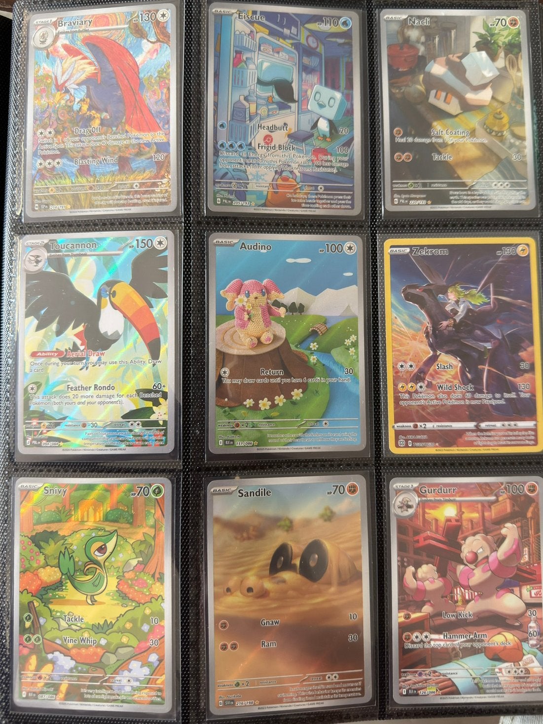Foto 8 van Vintage Pokemon + nieuwe kaarten