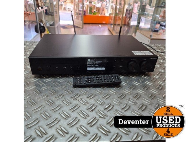 Auna iTuner CD HiFi-receiver internetradio DAB+/ FM radio, Flex Ltd., Zo goed als nieuw, https://flex.com/contact-us, Nobelstraat 10, 5807 GA Oostrum LB, Limburg, Nederland