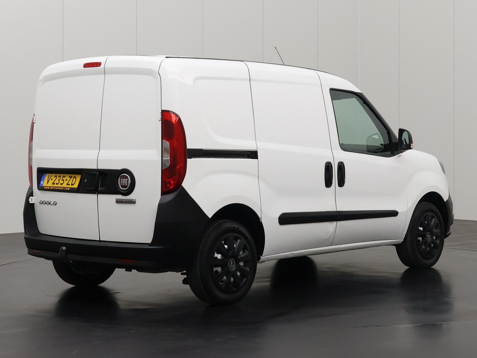Fiat Doblò Cargo 1.4 Fire Benzine | Airco | Trekhaak | Beti, Auto's, Voorwielaandrijving, Stof, Gebruikt, ABS