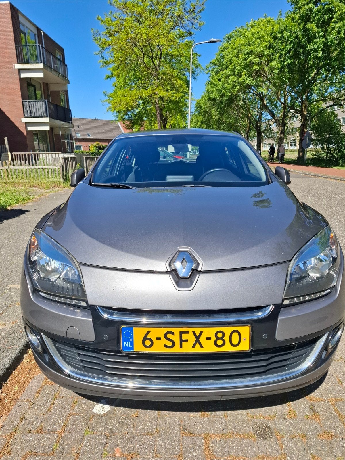 Renault Mégane 1.2 TCE 85KW Energy HB 2013 Grijs, Auto's, Voorwielaandrijving, 4 cilinders, Origineel Nederlands, Bedrijf