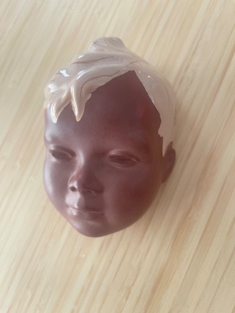 Cortendorf Muurmasker kinderkopje,, Ophalen of Verzenden