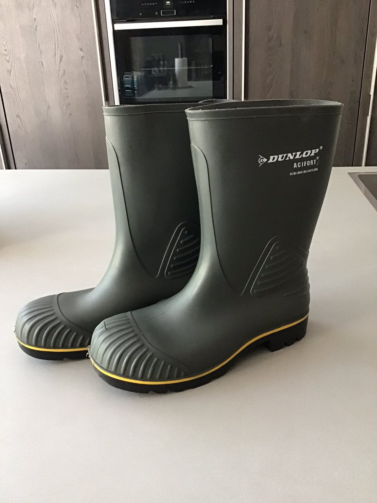 Dunlop tuin laarzen, Ophalen of Verzenden, Zo goed als nieuw, Laarzen