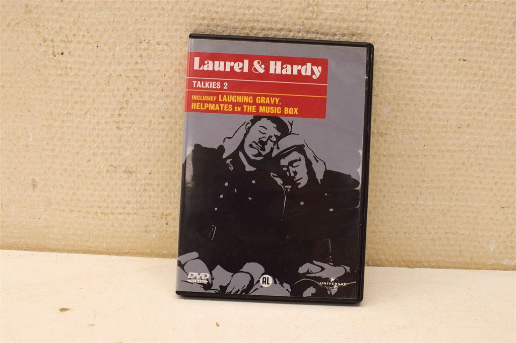 Laurel & Hardy talkies 2 47562, Ophalen of Verzenden, Gebruikt