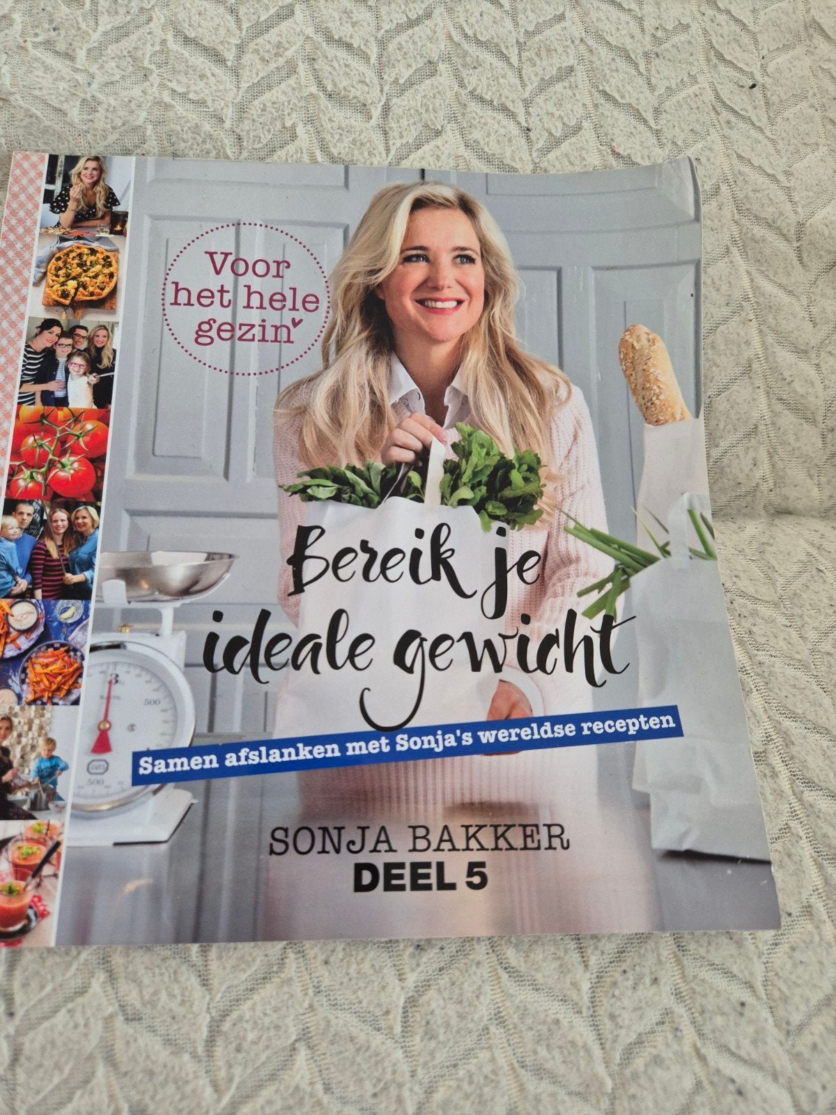 Sonja Bakker - Bereik je ideale gewicht - Deel 5, Boeken, Ophalen of Verzenden, Zo goed als nieuw, Sonja Bakker