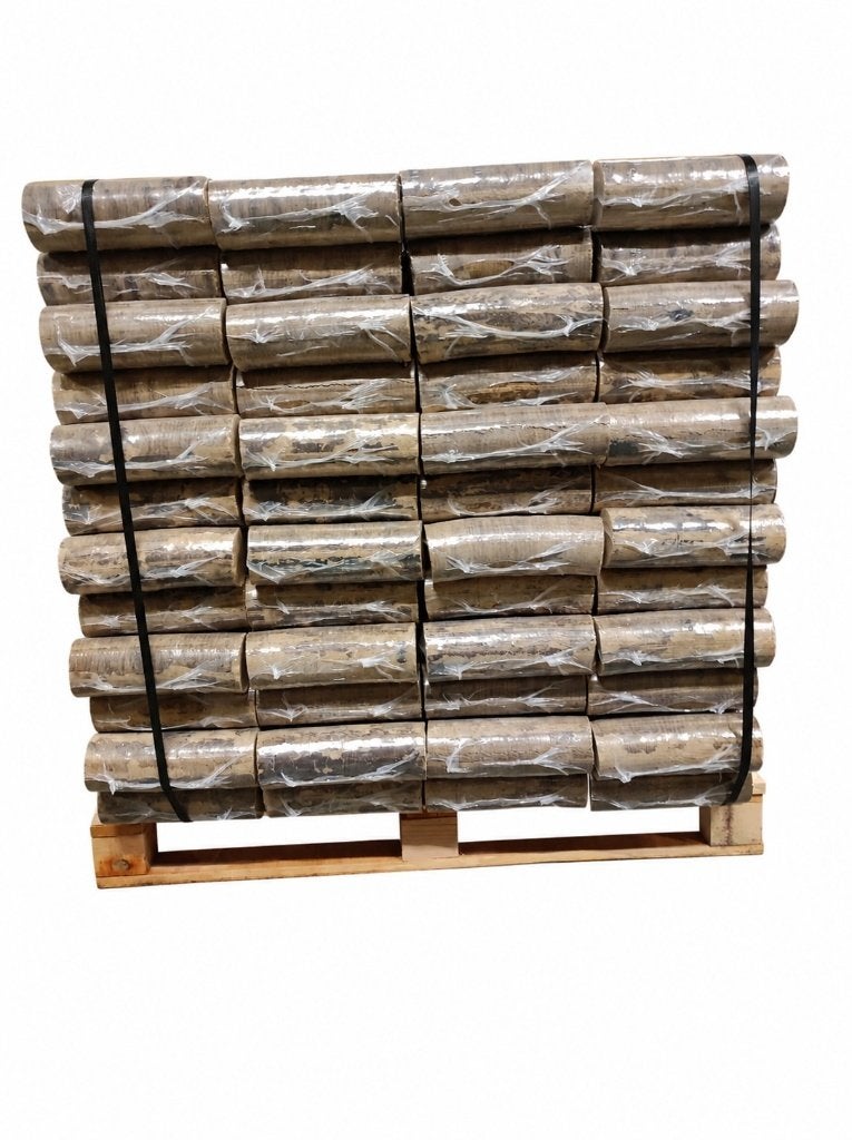 Nestro Briketten - Pallet á 960kg - 100% Eiken -, Tuin en Terras, 6 m³ of meer, Ophalen, Eikenhout, Blokken