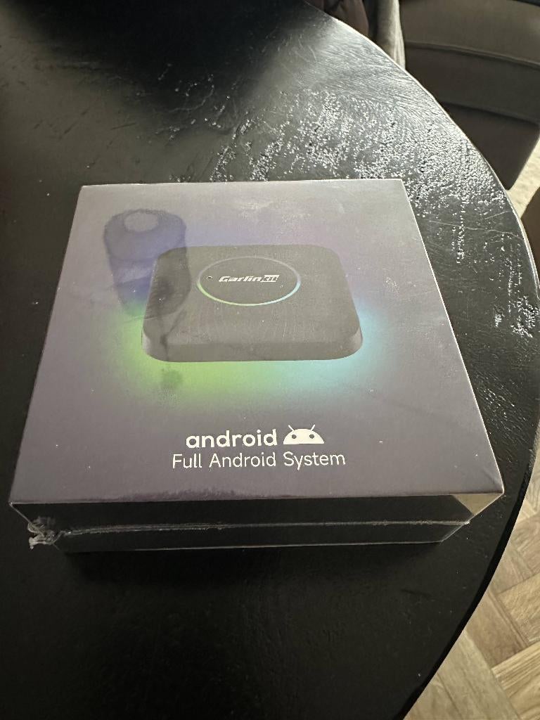 Carlinkit Android 13.0 Draadloze CarPlay Multimedia Videobox, Ophalen of Verzenden, Zo goed als nieuw