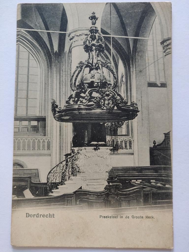 X611 Dordt 1905, Ophalen of Verzenden, Voor 1920, Noord-Holland