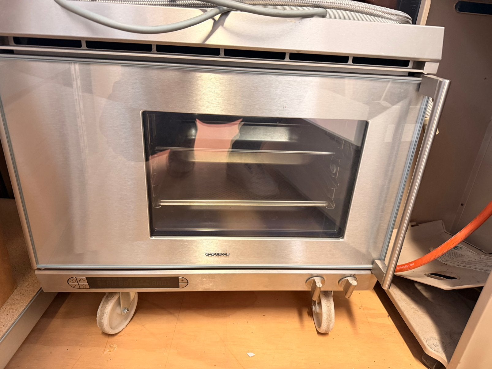 Gaggenau combi-stoomoven, Witgoed en Apparatuur, Ovens, Ophalen, Gebruikt, Inbouw, Stoomoven