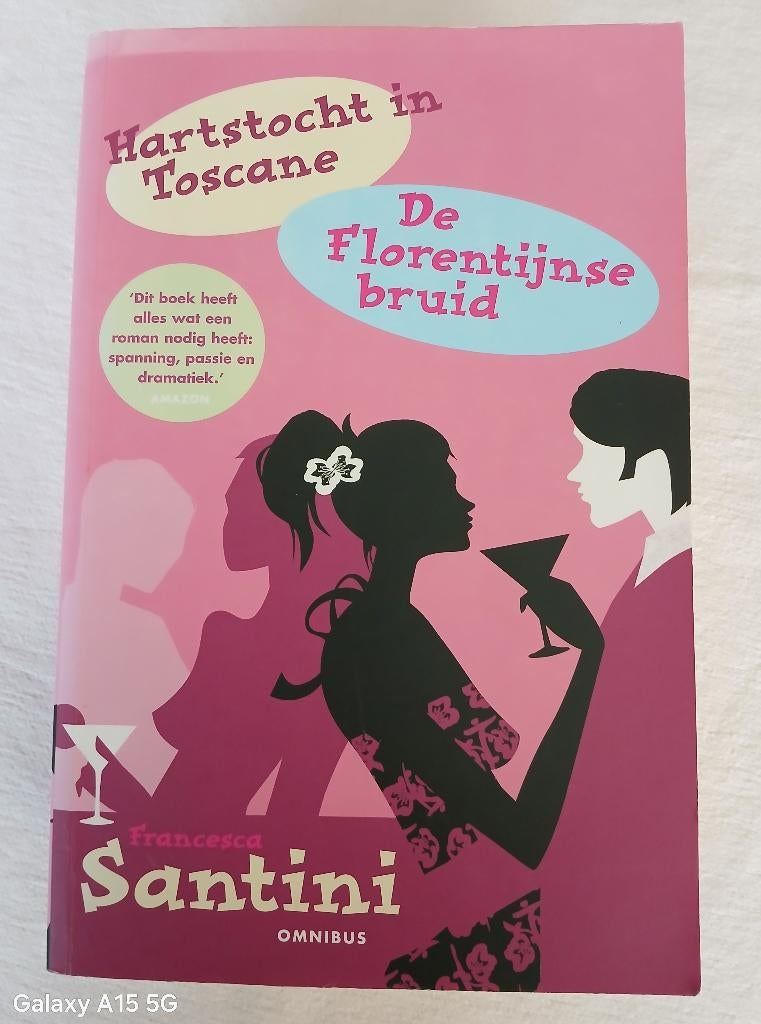 Francesca santini. Omnibus paperback, Ophalen of Verzenden, Gelezen