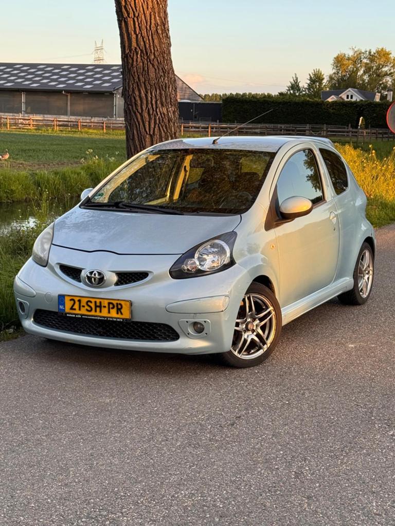 Totota Aygo, Ophalen