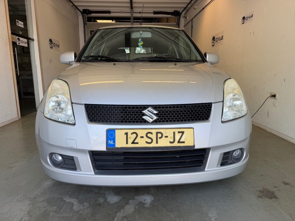 Suzuki SWIFT 1.5 Exclusive AIRCO KEYLESS NETTE AUTO NAP APK, Voorwielaandrijving, 4 cilinders, 400 kg, Swift