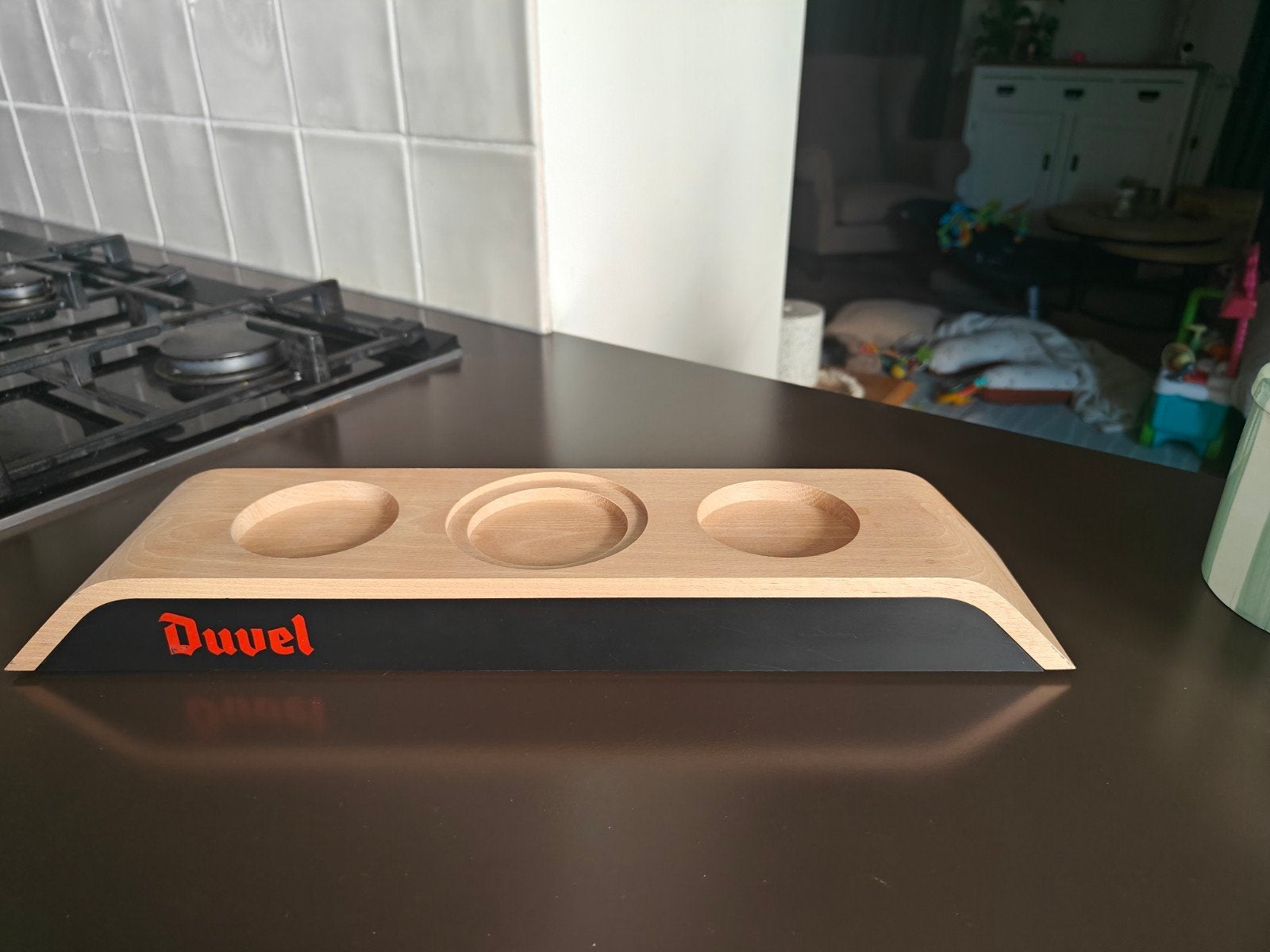 Duvel degustatieplank, Verzamelen, Ophalen, Gebruikt, Glas of Glazen, Duvel