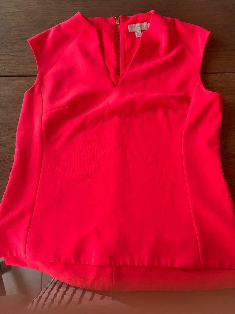 Top, Kleding | Dames, Tops, Maat 38/40 (M), Oranje, Ophalen of Verzenden, Zo goed als nieuw