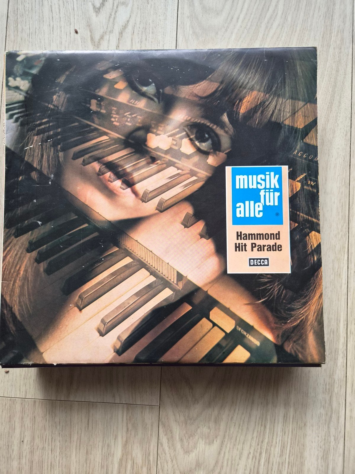 LP Hammond hitparade, Ophalen of Verzenden, Zo goed als nieuw, 12 inch