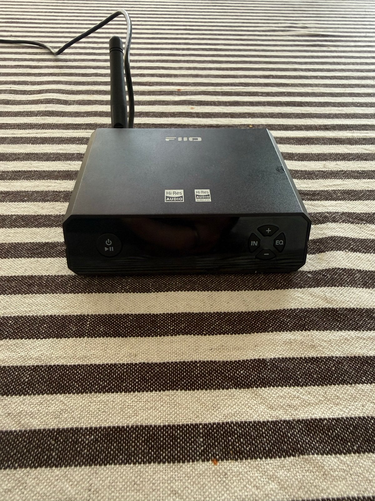 FiiO BR13 Bluetooth Audio Receiver (3 maanden oud), Overige merken, Overige systemen, Ophalen of Verzenden, Zo goed als nieuw
