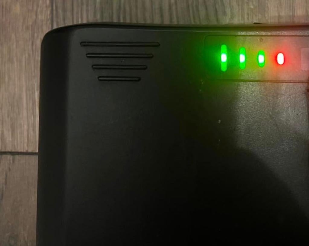Ansmann  fietsaccu 36V 13.6ah 489.6WH, Ophalen of Verzenden, Zo goed als nieuw