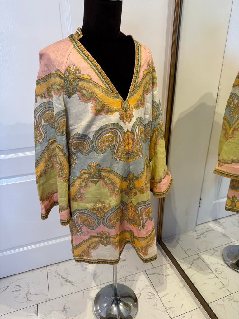 Prachtige Zimmermann jurk Maat L, Kleding | Dames, Jurken, Ophalen of Verzenden, Zo goed als nieuw, Maat 42/44 (L)