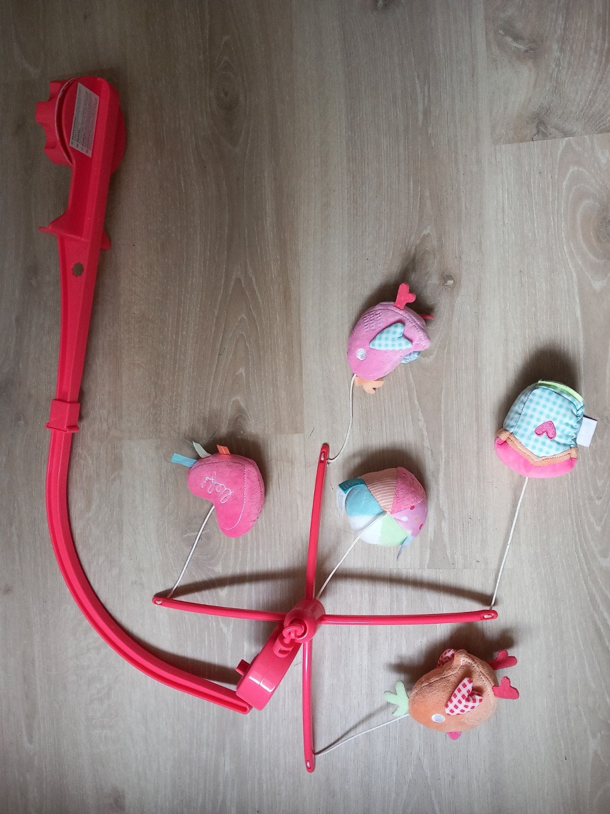 Mooie muziekmobiel van Lief!, Ophalen of Verzenden, Zo goed als nieuw, Mobiel, Met geluid