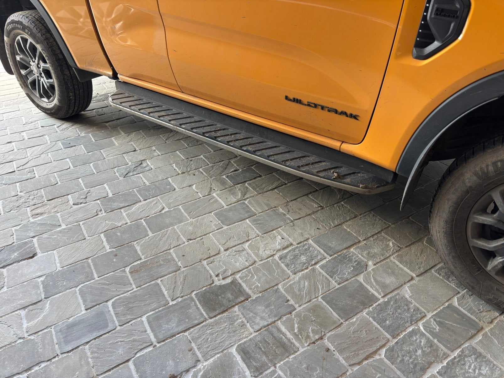 Treeplanken Ford Ranger Wildtrack 2023, Auto-onderdelen, Ophalen, Gebruikt