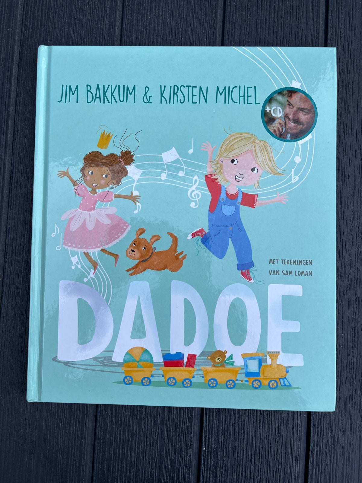 Dadoe - Jim Bakkum & Kirsten Michel (incl. CD), Ophalen of Verzenden, Zo goed als nieuw, 2 tot 3 jaar