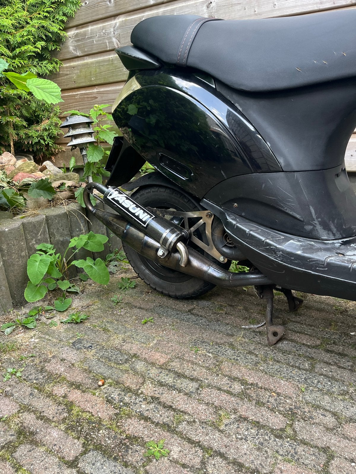 Piaggio Zip 2takt met Polini, Yasuni en Malossi onderdelen, Fietsen en Brommers, Brommeronderdelen | Scooters, Ophalen, Gebruikt