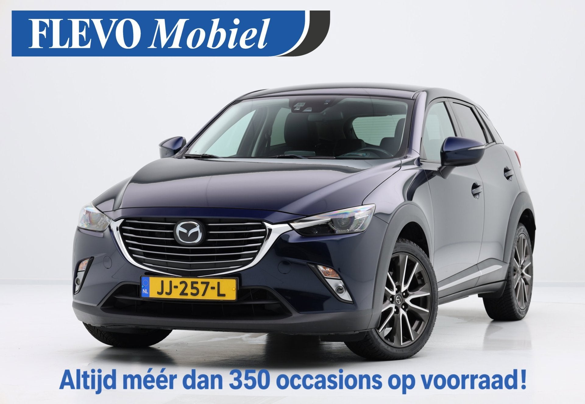 Mazda CX-3 2.0 SkyActiv-G 120 GT-M Adapt. Cruise|Leer-stof|H, Voorwielaandrijving, Gebruikt, Euro 6, 4 cilinders