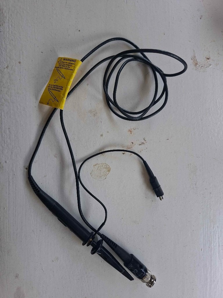 Tektronix P2220 oscilloscope probe, Doe-het-zelf en Verbouw, Ophalen of Verzenden, Gebruikt, Multimeter