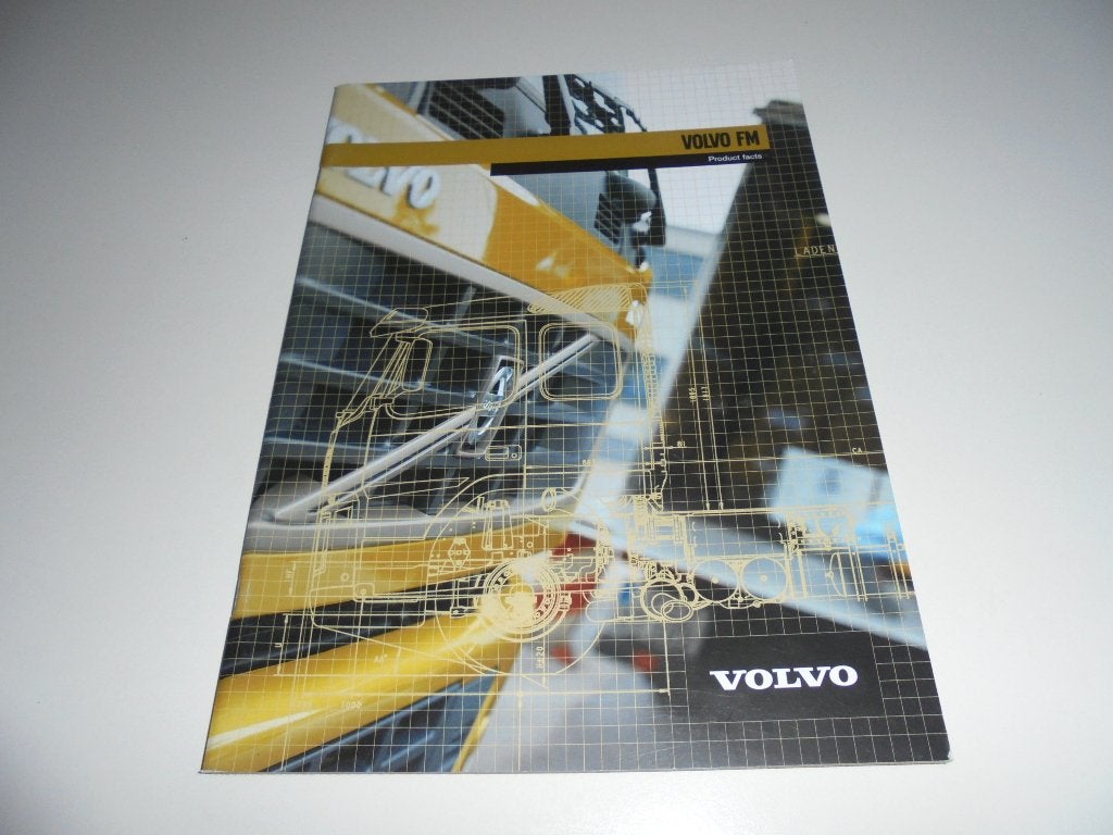 brochure Volvo FM productinformatie  2006, Ophalen of Verzenden, Nieuw, Volvo