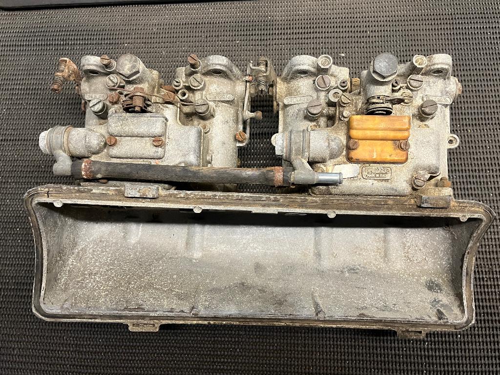 Dellorto DHLA40 Alfa carburateurs, Auto-onderdelen, Ophalen, Gebruikt, Universele onderdelen