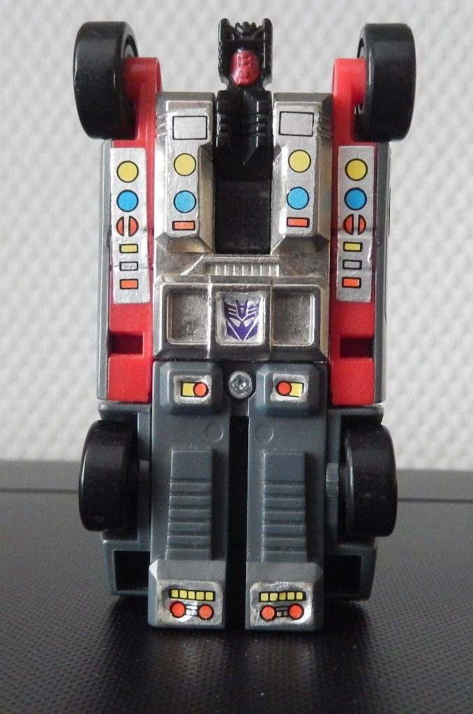 Transformer, stunticon wildrider., Verzamelen, G1, Ophalen of Verzenden, Zo goed als nieuw, Decepticons