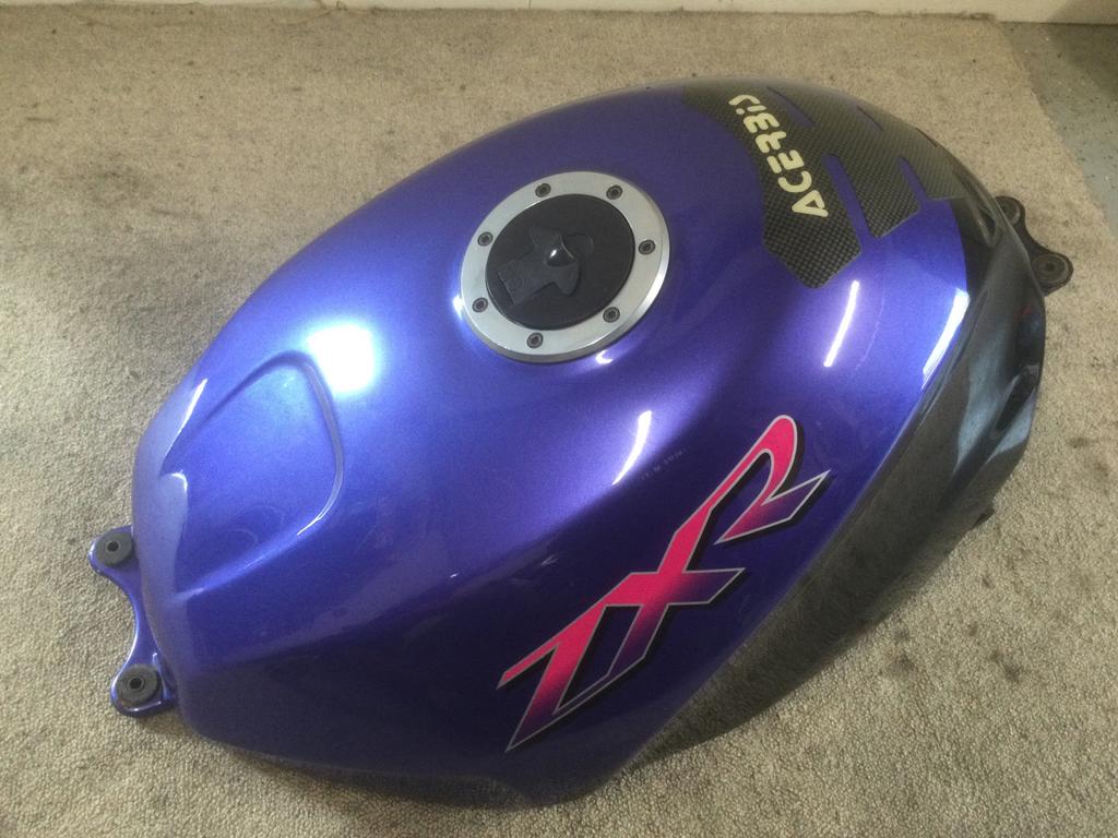 Kawasaki Zxr 750 L tank + hugger, Motoren, Onderdelen | Kawasaki, Ophalen of Verzenden, Gebruikt