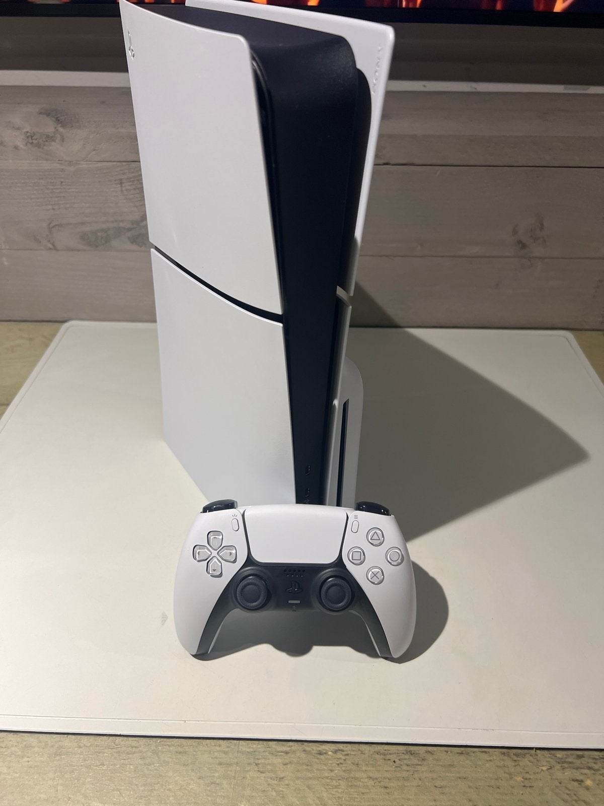 Playstation 5 Disc Edition met Controller, Tuin en Terras, N, N, Ophalen of Verzenden, Zo goed als nieuw