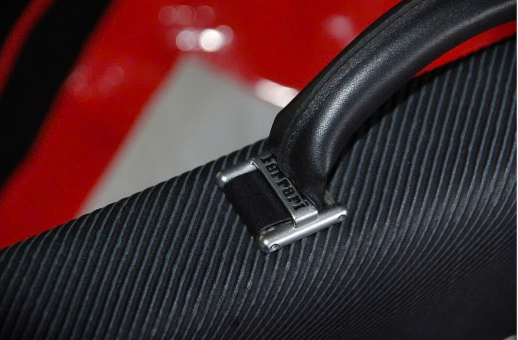 Ferrari aktetas by Cartier topstaat jaren 80 ongebruikt WRH, Verzamelen, Verzenden, Nieuw, Auto's