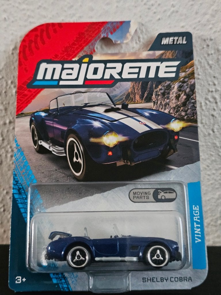Majorette Showroom Shelby Cobra, Verzenden, Nieuw, Auto