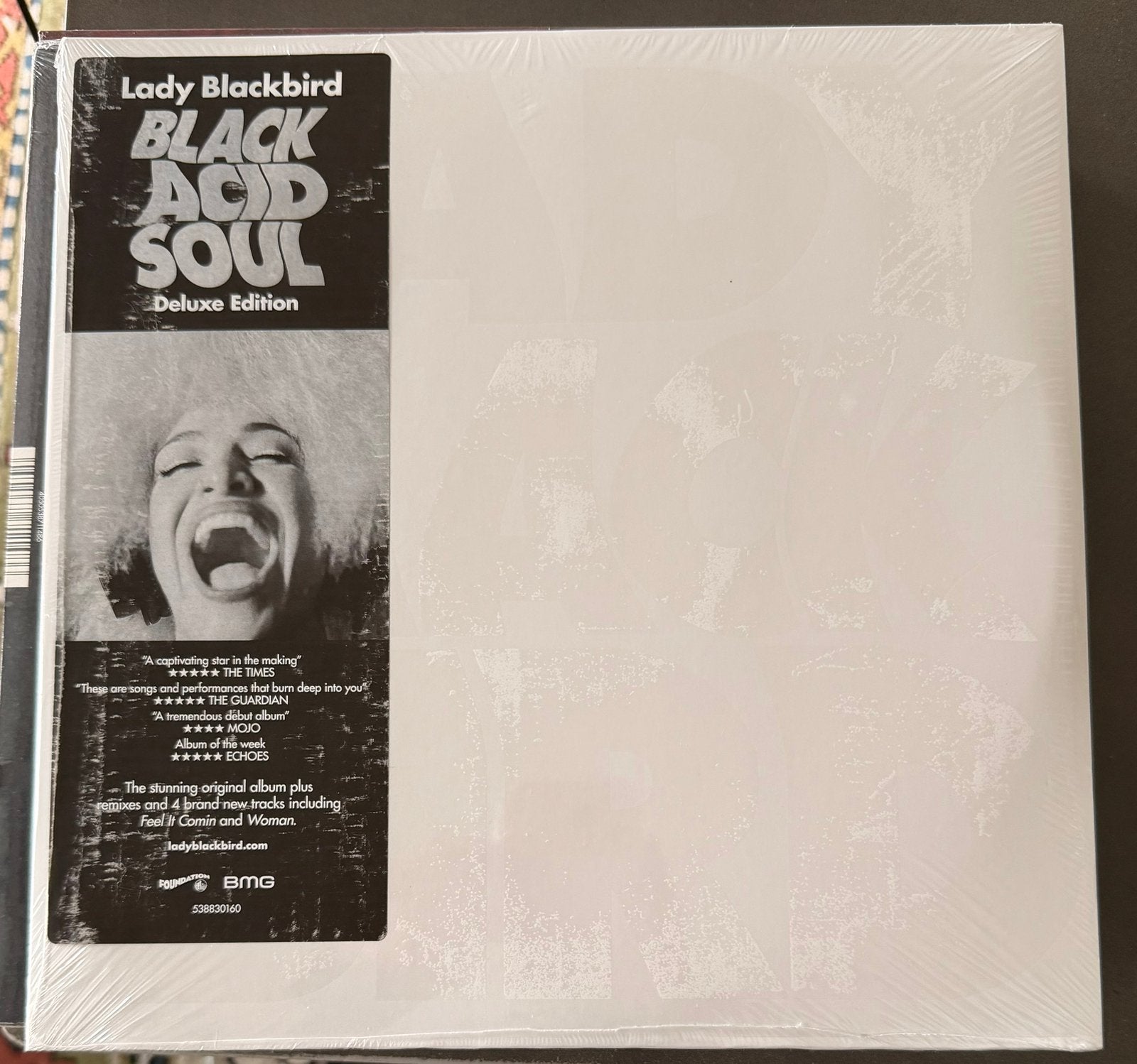 Lady Blackbird - Black Acid Soul (Deluxe Edition) LP, Cd's en Dvd's, Vinyl | R&B en Soul, Geseald, 2020 tot heden, Ophalen of Verzenden