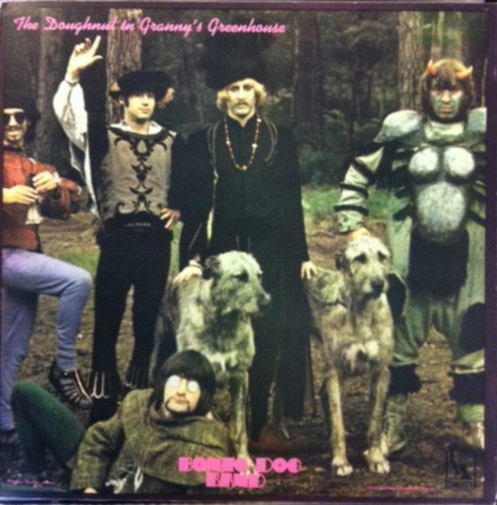 Bonzo Dog Band – The Doughnut In Granny's Greenhouse, Cd's en Dvd's, Ophalen of Verzenden, Zo goed als nieuw, 12 inch, Poprock