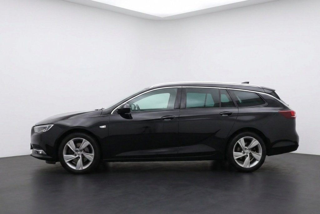 Opel Insignia B Sports Tourer 1.5 Turbo Dynamic Automaat l C, Gebruikt, Euro 6, 4 cilinders, Zwart